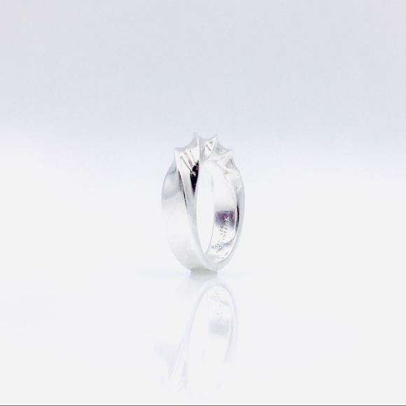 Tiffany & Co. Vintage Twisted Wide Band - Picture 3 of 10